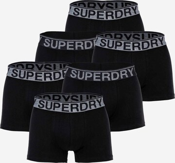 Superdry Boxer shorts in Black: front