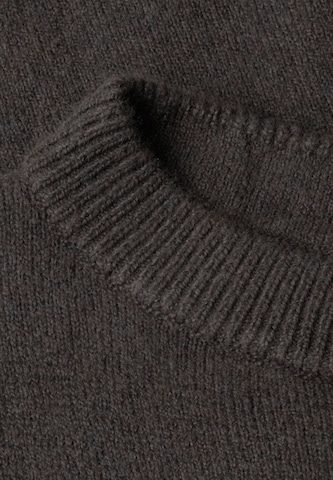 STREET ONE Sweter w kolorze brązowy