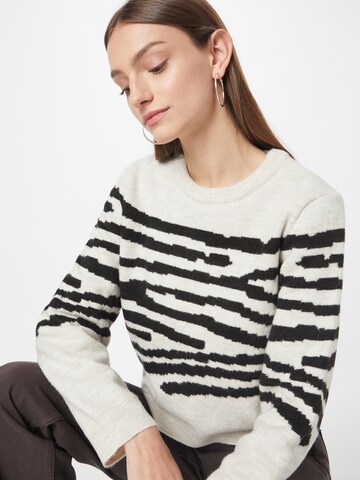 ABOUT YOU Sweater 'Tanisha' in Beige