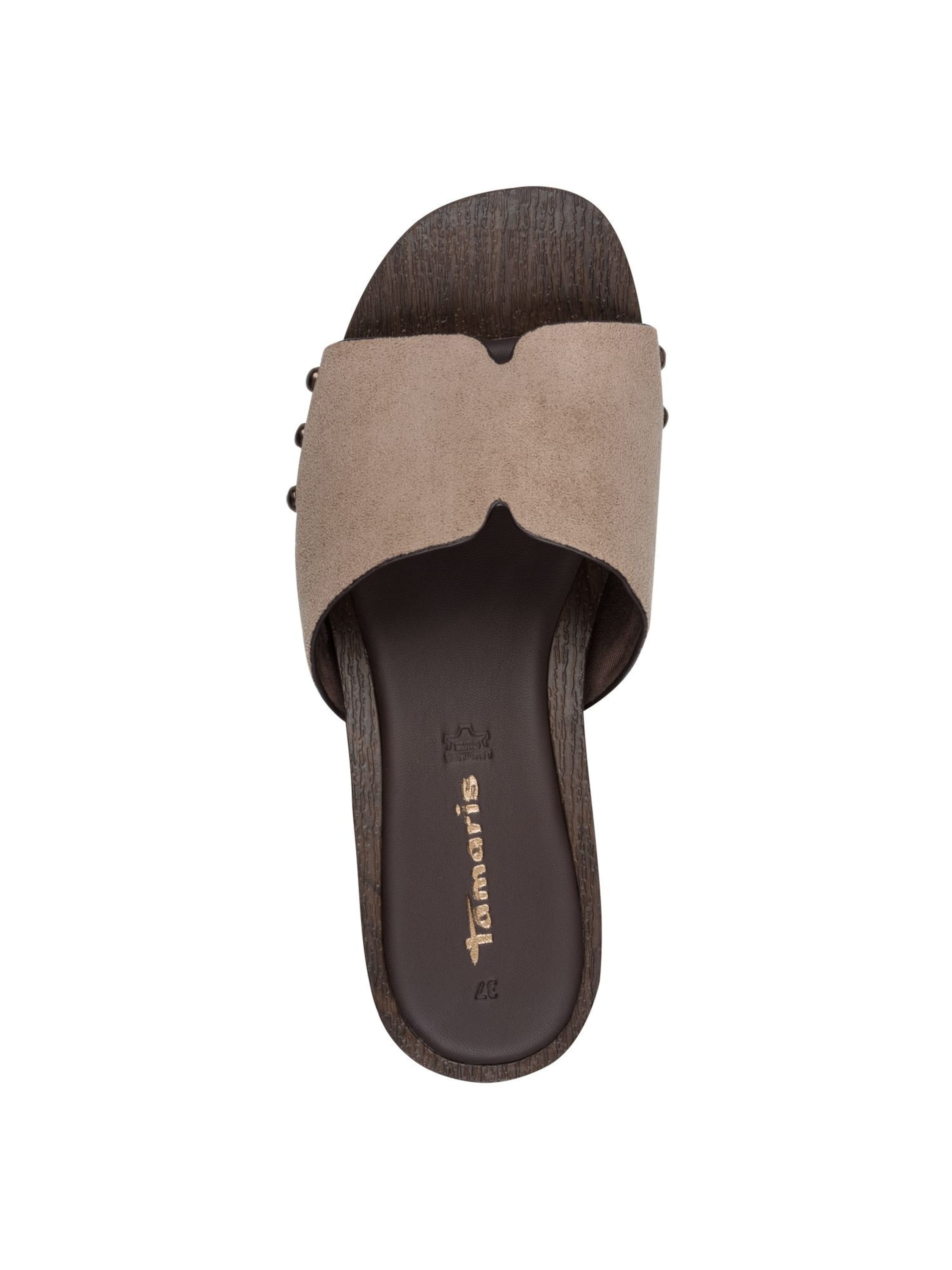 Mule Tamaris en beige