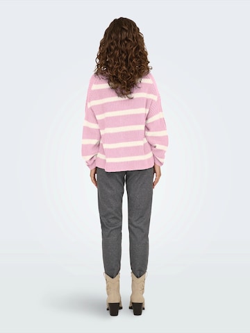 JDY Pullover 'JDYJUSTY' in Pink