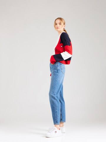 Effilé Jean 'MOM JeansS' Tommy Jeans en bleu