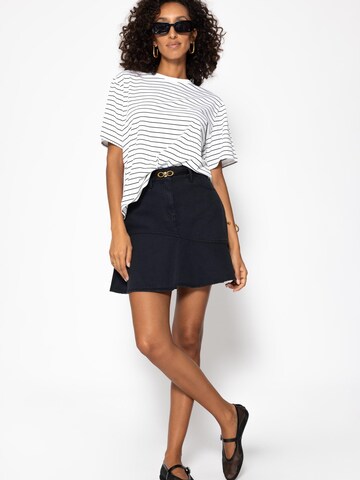 SASSYCLASSY Shirt‌‌‌‌‌‌‌‌ in Weiß