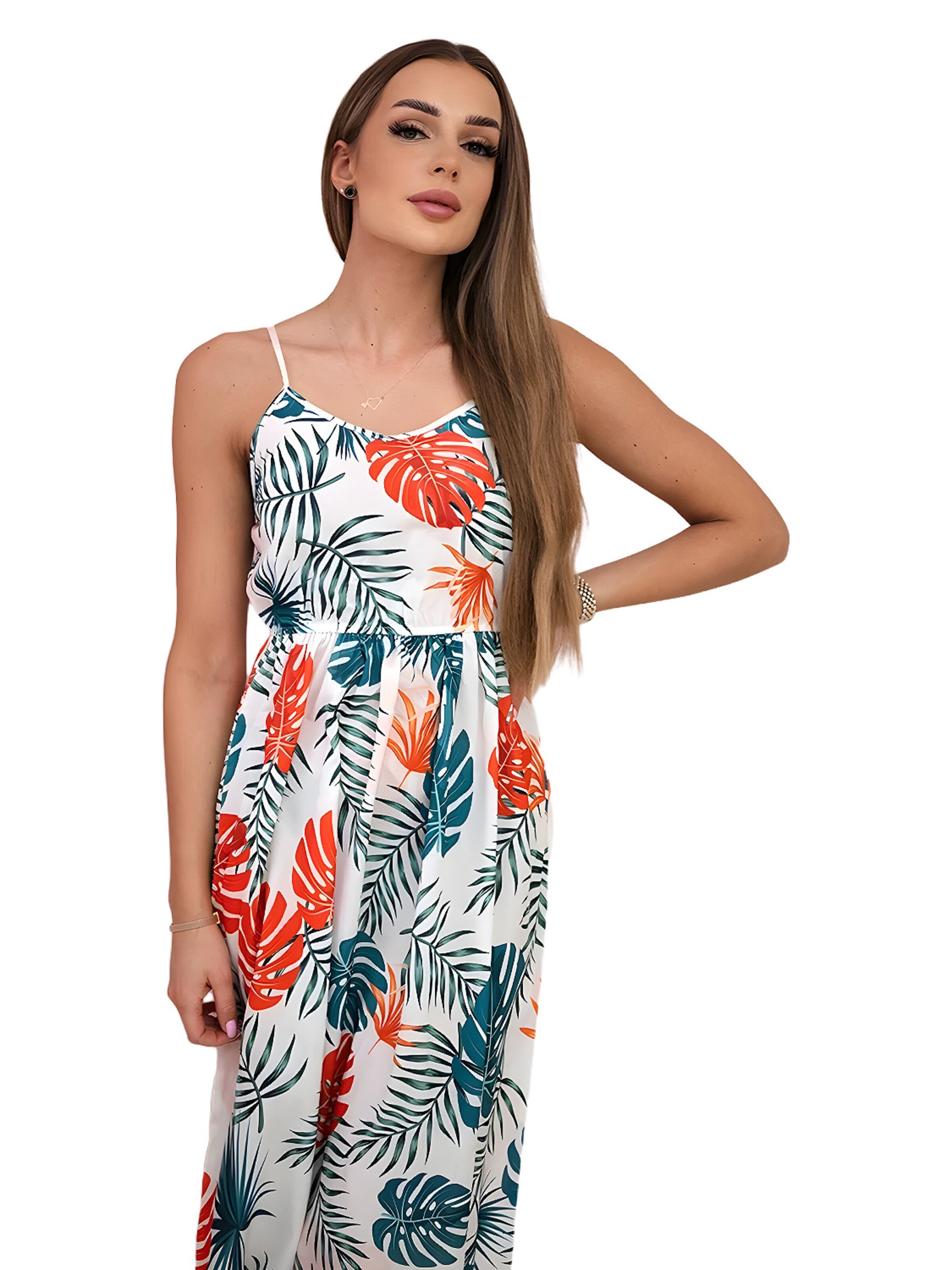 Lumera Kleid‌‌‌‌‌ in Beige: Vorderseite