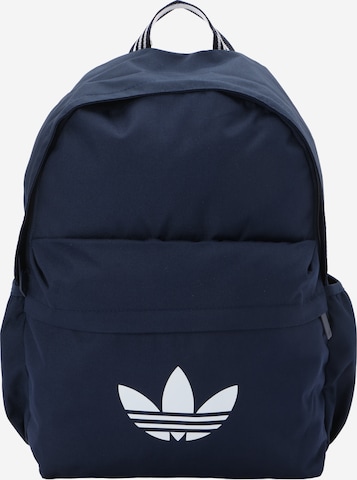 Rucsac 'Adicolor Classic' de la ADIDAS ORIGINALS pe albastru: față