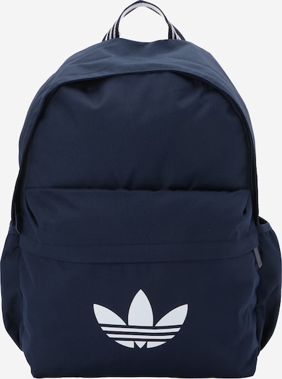 ADIDAS ORIGINALS Ruksak 'Adicolor Classic' veličine One Size u morsko plava / bijela, Pregled proizvoda