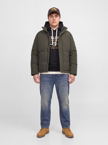 JACK & JONES Sweatshirt in Black