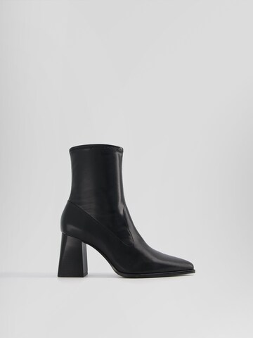 Bottines Bershka en noir