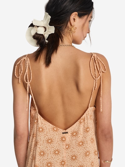 BILLABONG Dress 'Gypsy' in 40 in Mandarine / Pastel orange, Item view