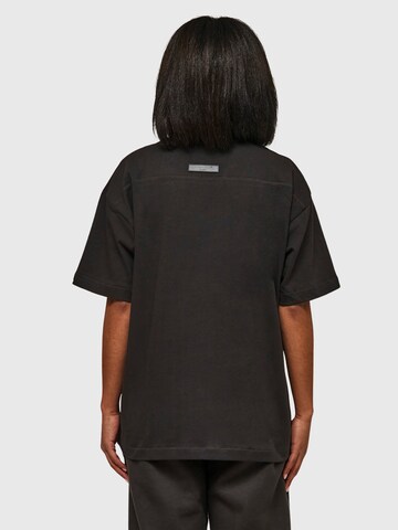 THE ODDS Shirt 'Loose T-Shirt / alphabet' in Grey