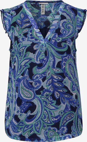 STREET ONE Bluse in Blau: predná strana