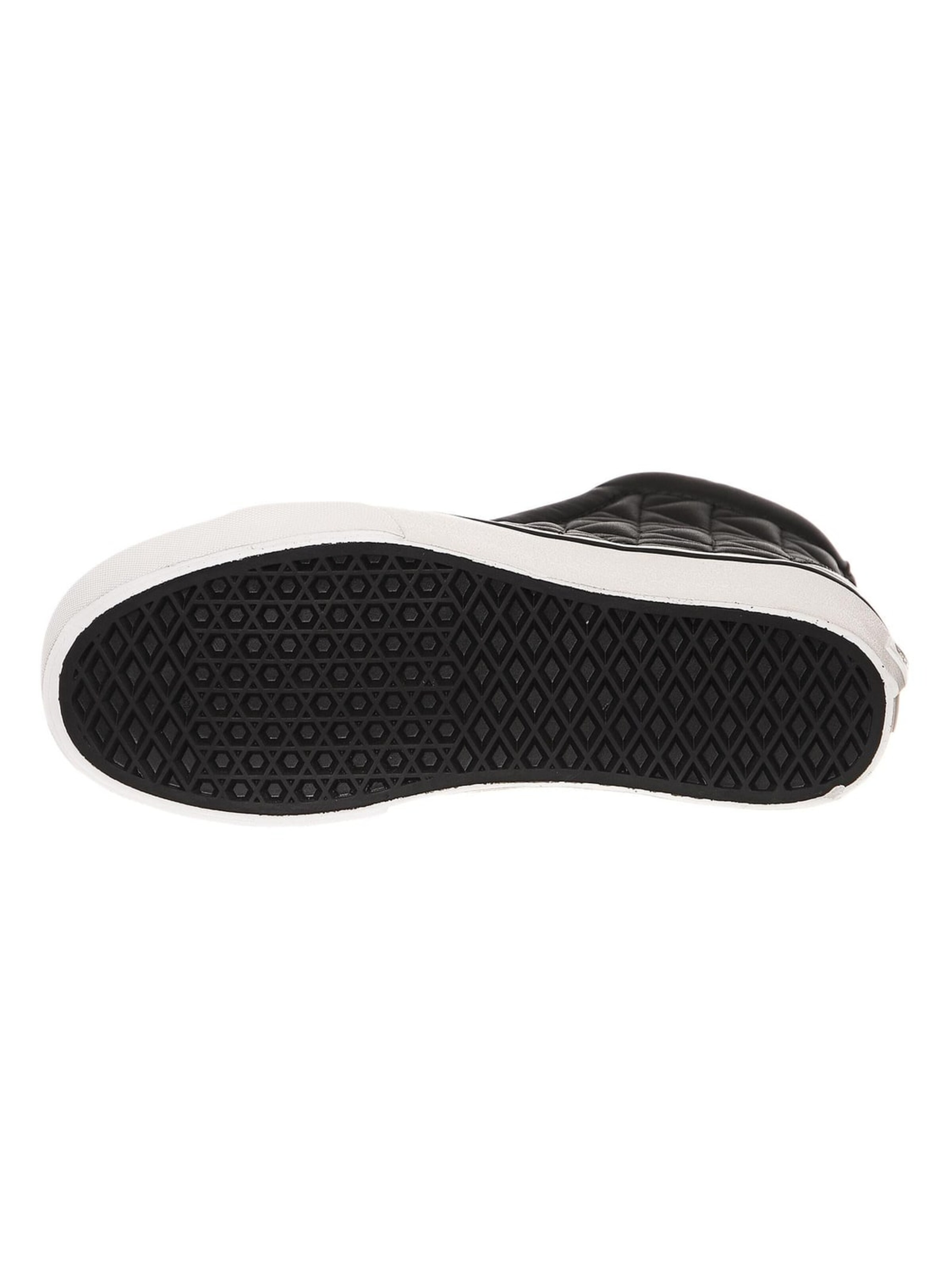 VANS Sportslig snøresko 'X Karl Lagerfeld Sk8-Hi Platform Snekaers' i sort