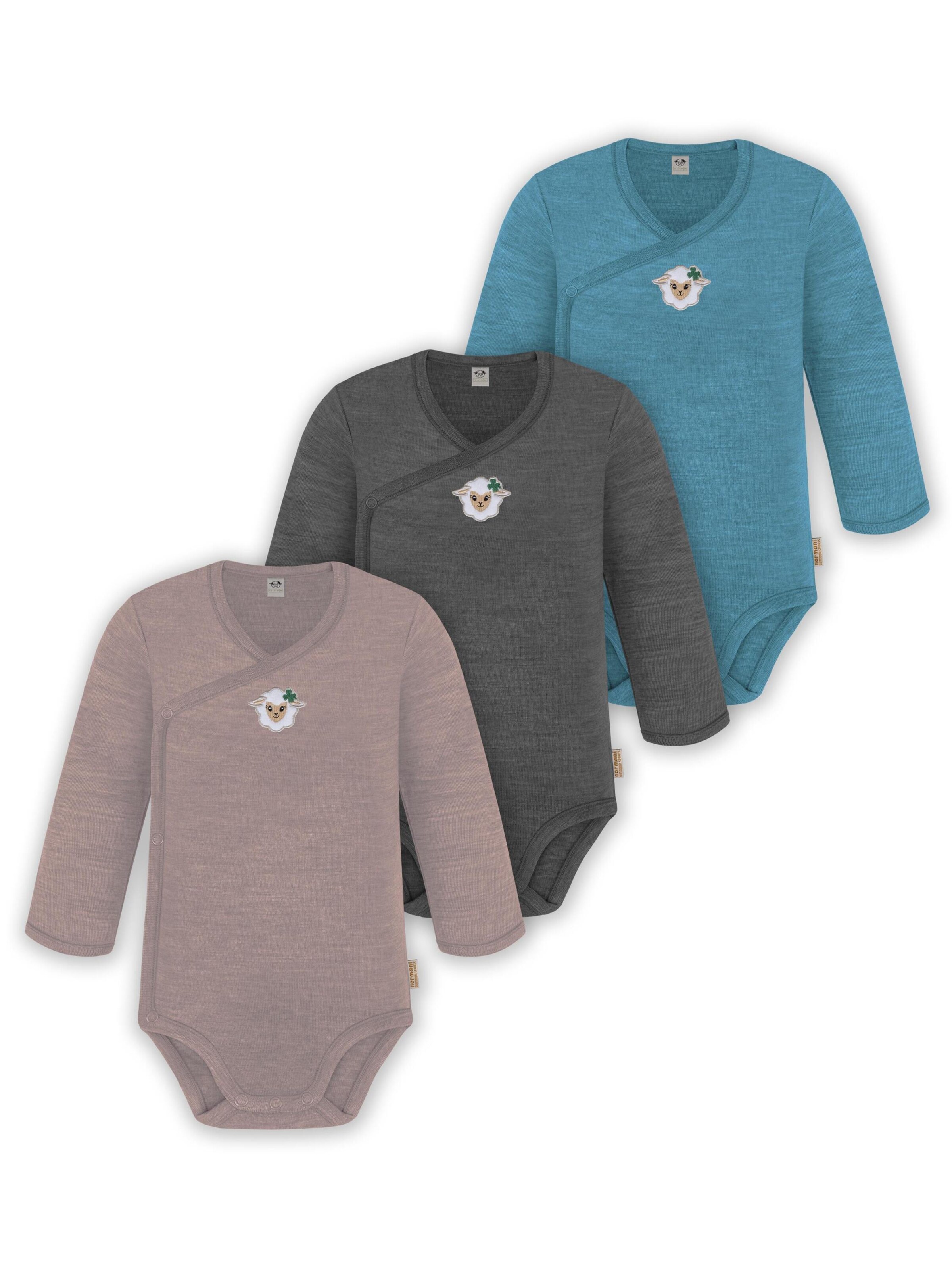 normani Body in Blau: Vorderseite