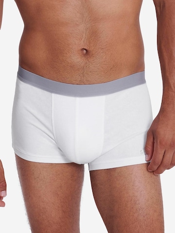SLOGGI Boxershorts 'men GO ABC 2.0'‌ in Weiß: Vorderseite