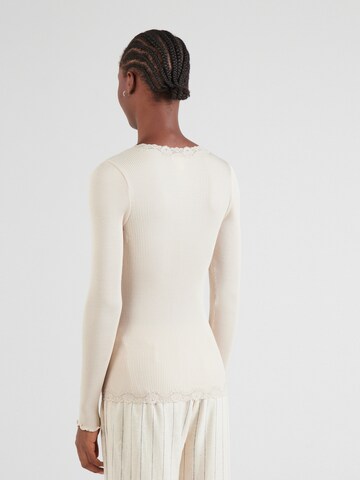 Cardigan rosemunde en beige