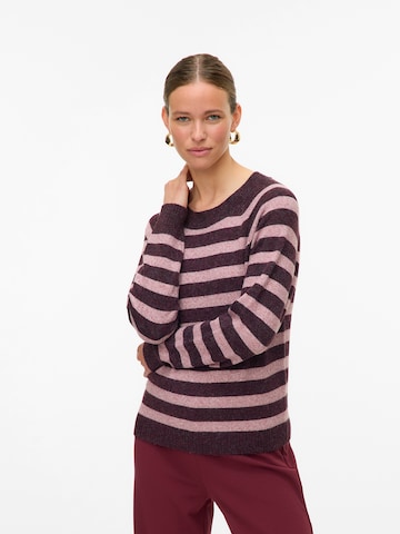 VERO MODA Свитер 'VMDOFFY' в Красный: спереди
