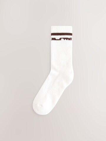 Next Socken in Braun