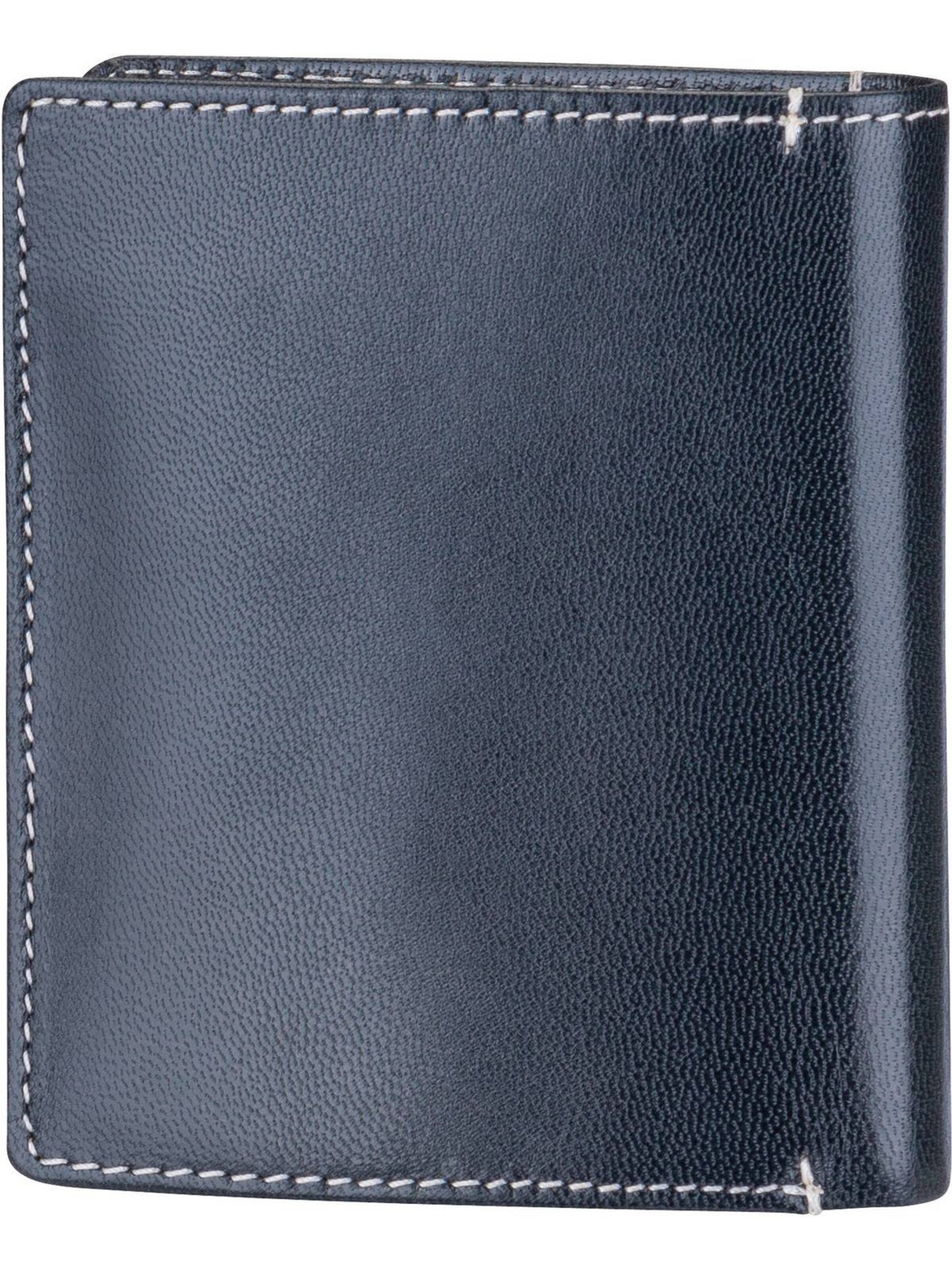 Portamonete 'Bari' di GOLDEN HEAD in blu