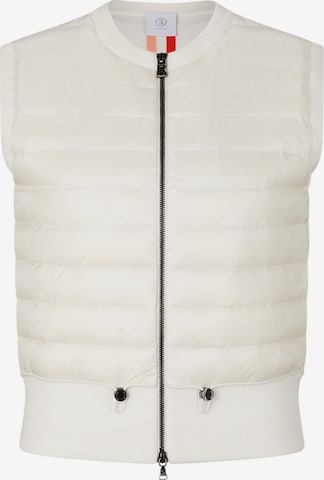 BOGNER Vest in White: front