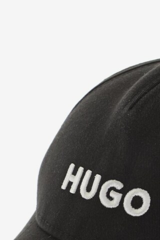 HUGO Hat & Cap in One size in Black