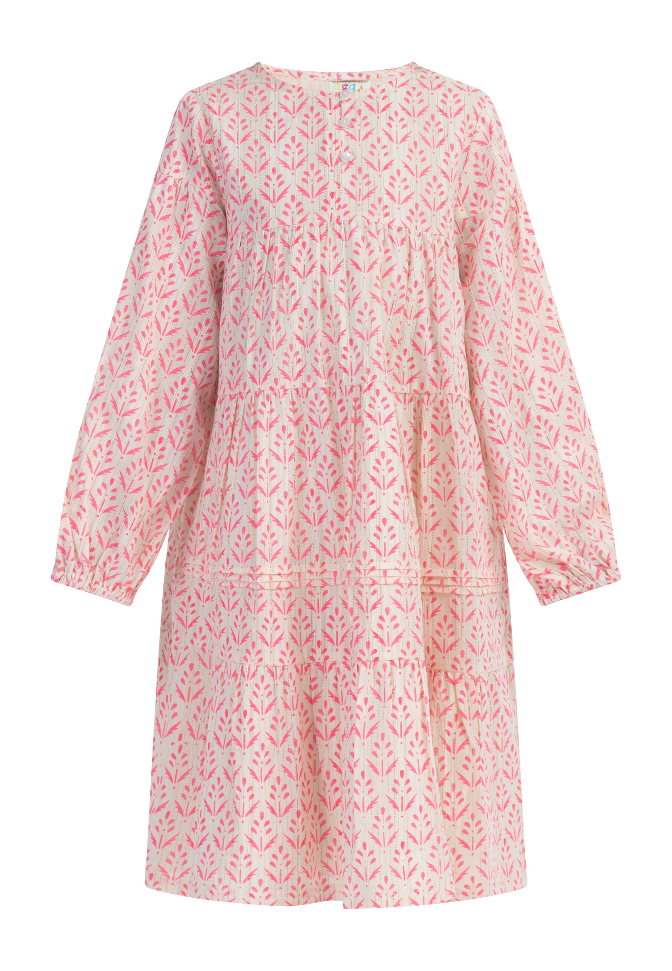 IZIA Šaty - Ružová: predná strana