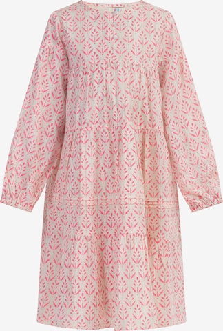 Robe IZIA en rose : devant