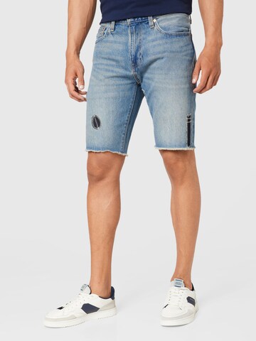 LEVI'S ® tavaline Teksapüksid '405 Standard Shorts', värv sinine: eest vaates