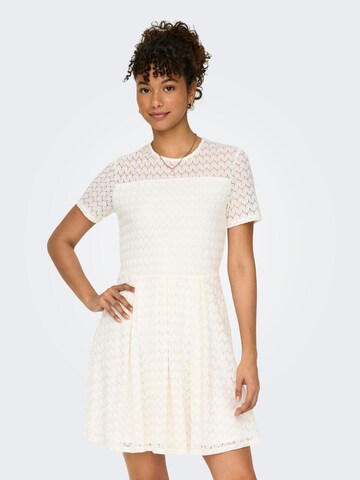 ONLY Dress 'PATRICIA' in White: front