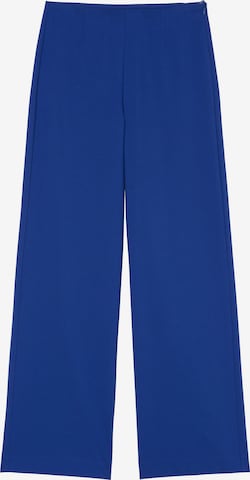 Pantalon Marc O'Polo en bleu : devant