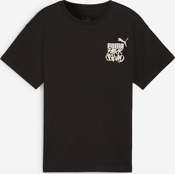 PUMA T-Shirt 'Ess+' in Schwarz: Vorderseite