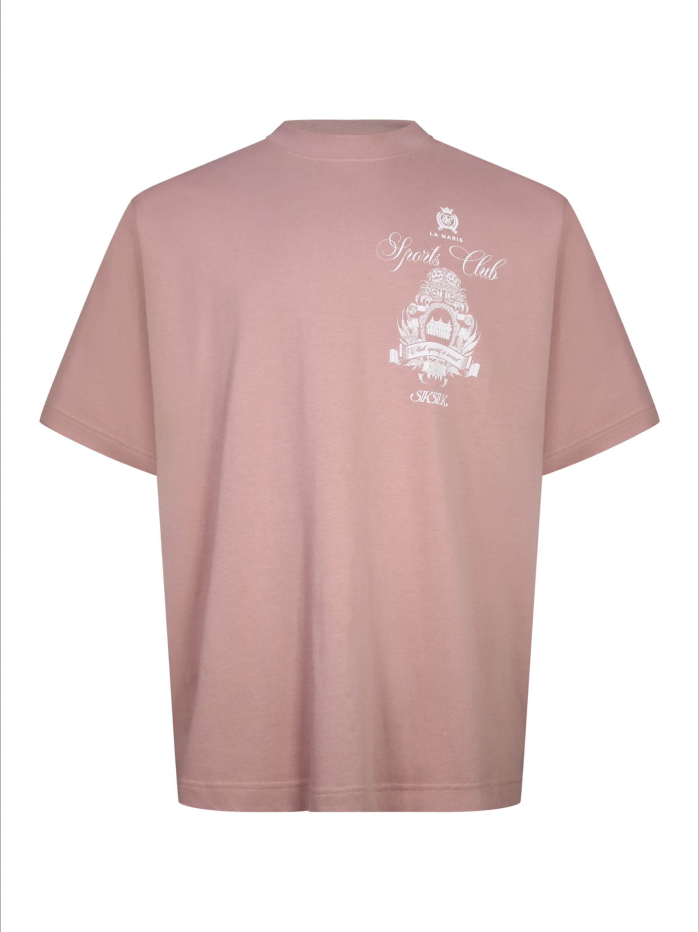 SikSilk Shirt in M in pink, Produktansicht