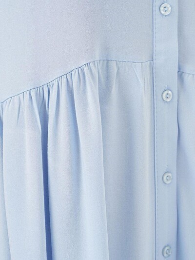 Bigdart Robe-chemise en bleu clair, Vue avec produit