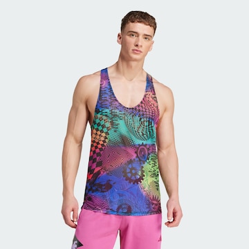 ADIDAS PERFORMANCE Performance Shirt 'Adidas x Jeremy Scott' in Mixed colors: front