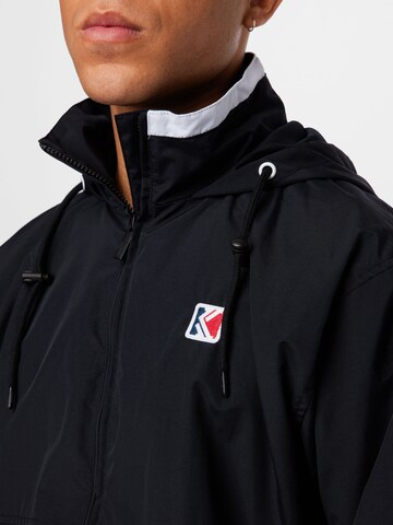 Karl Kani Jacke 'Windrunner' in Schwarz