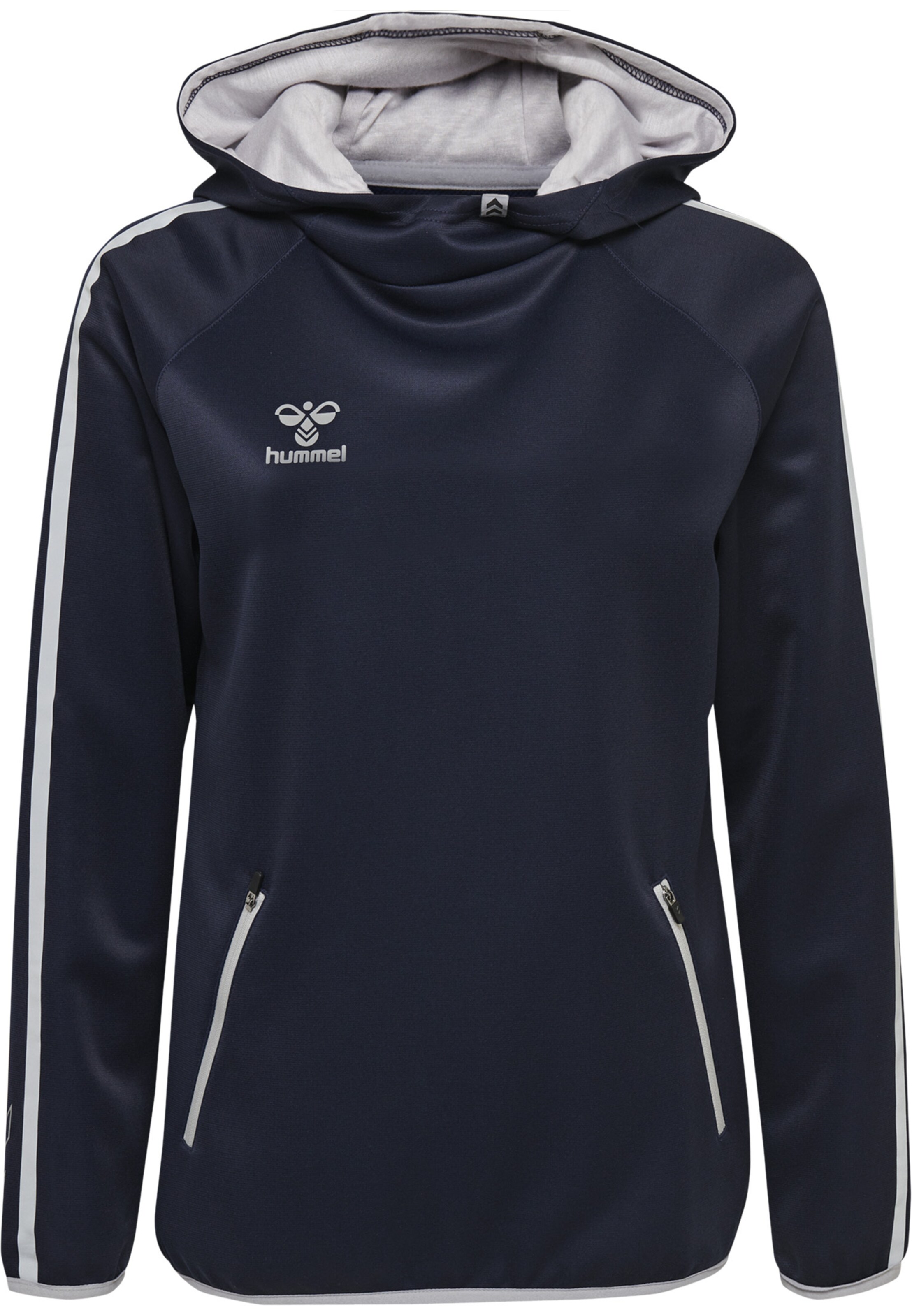 Hummel Sportsweatshirt 'Cima' i blå: forside