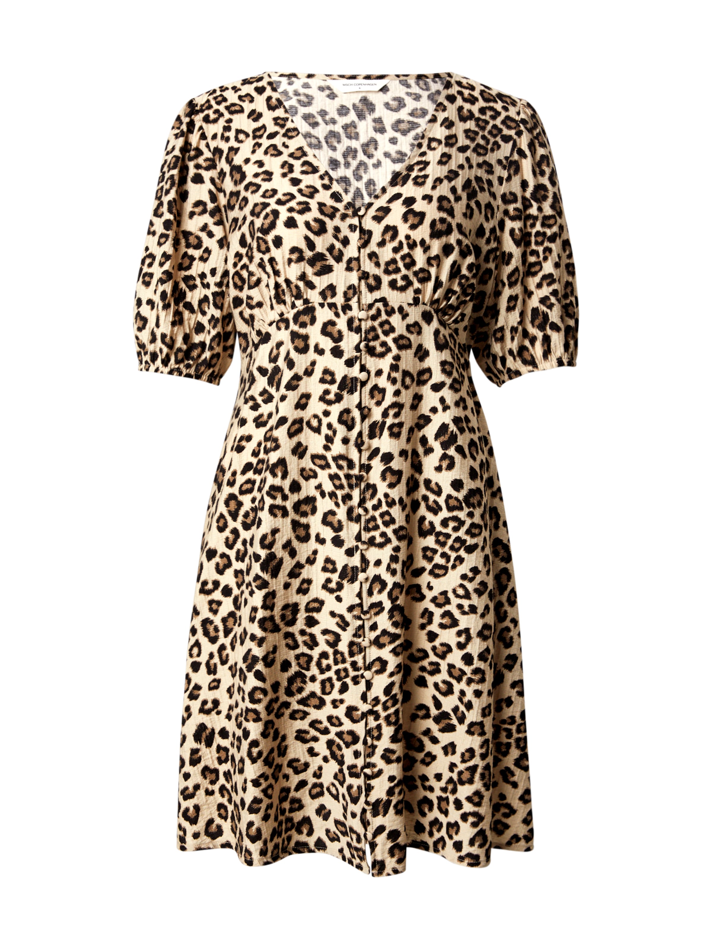 MSCH COPENHAGEN Kleid 'Kalani Vlora' in Braun: Vorderseite