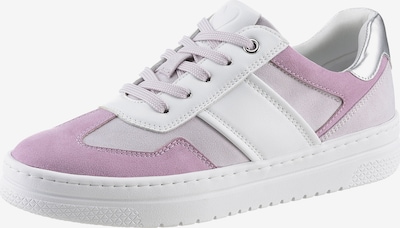MARCO TOZZI Sneaker in hellpink / weiß, Produktansicht