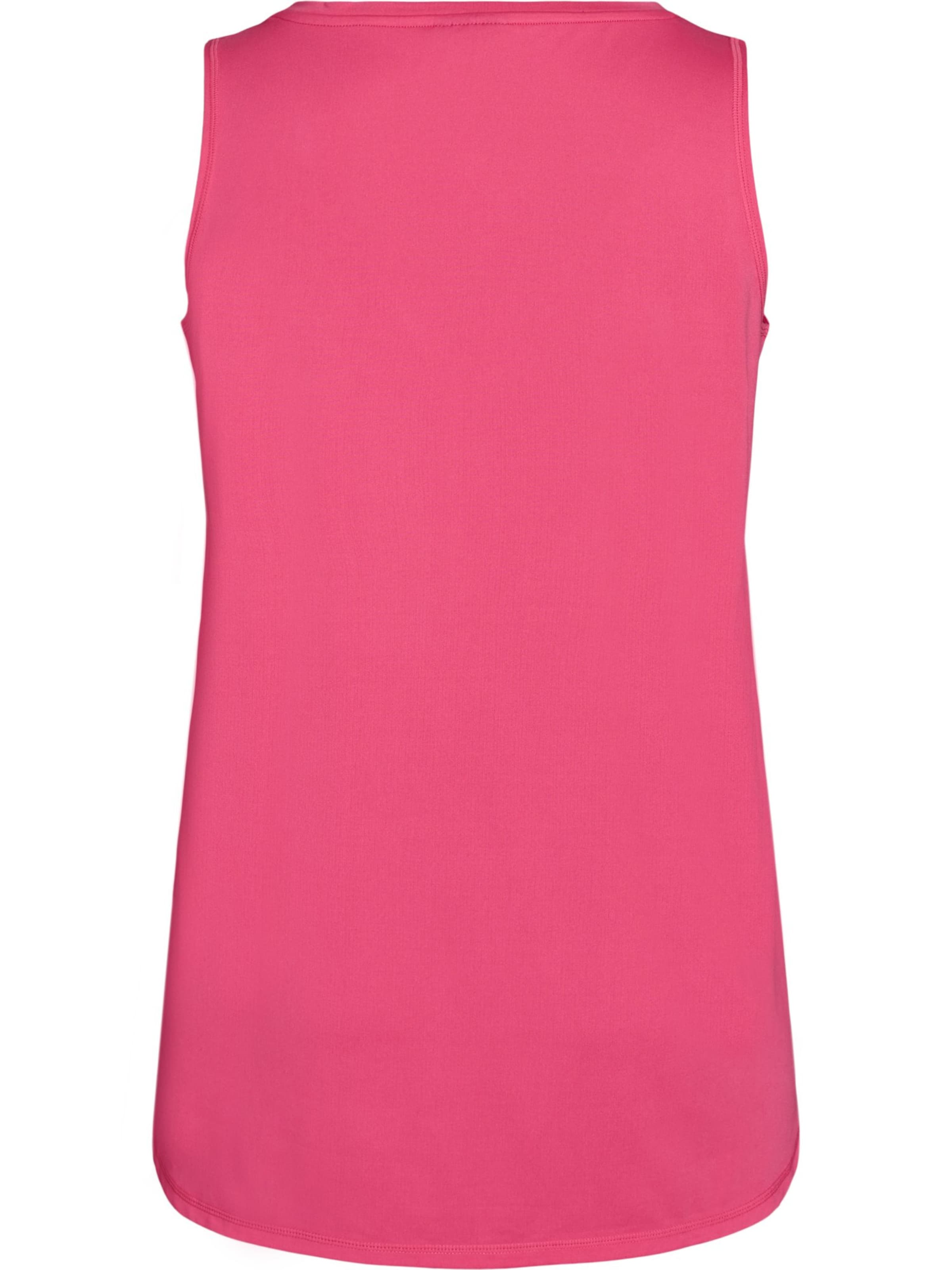 Active by Zizzi Sporttop 'ABASIC' in Roze