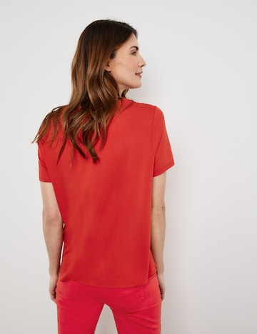 GERRY WEBER Shirt in Red