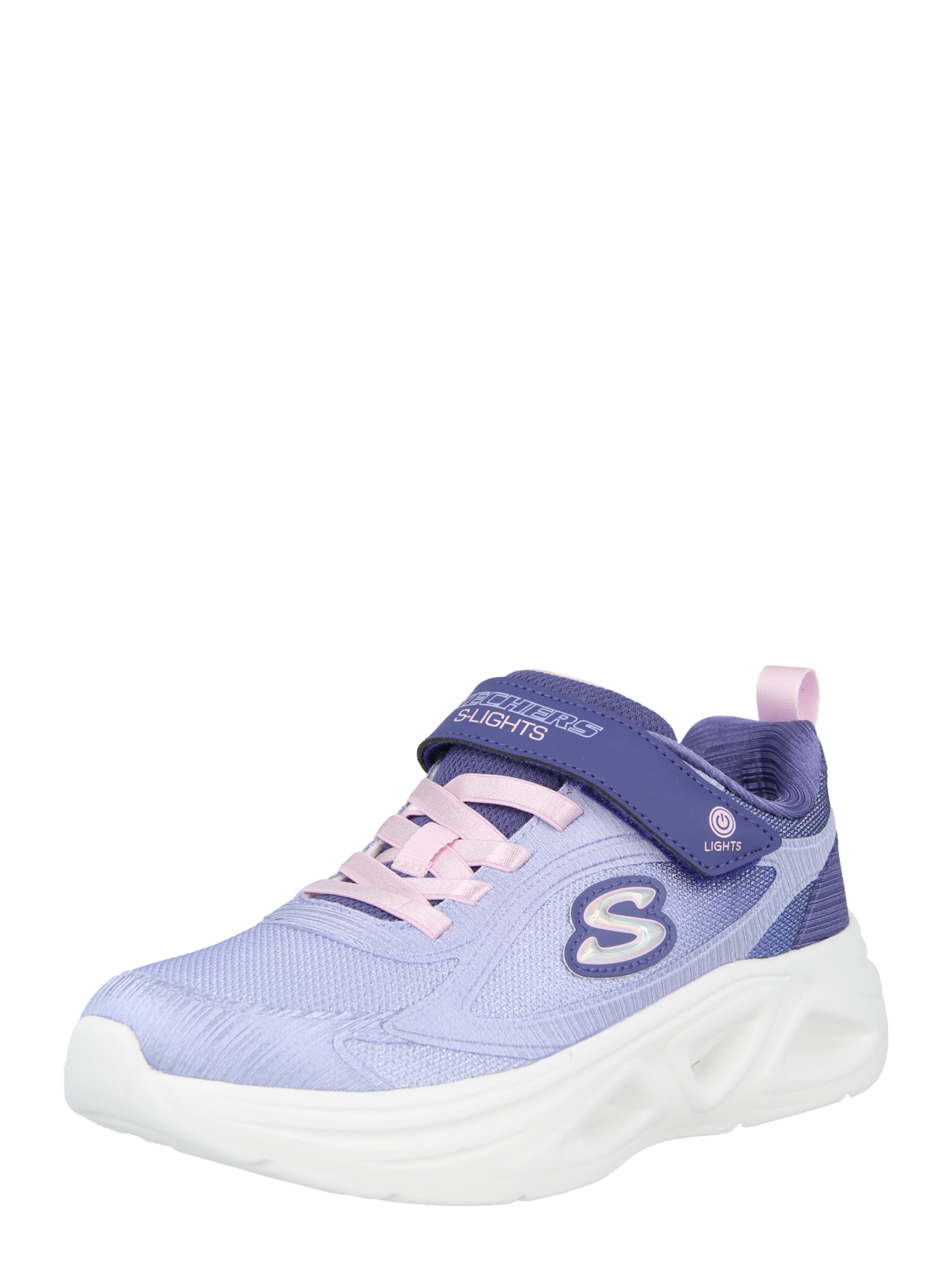 Baskets 'SOLA GLOW 2.0' SKECHERS en violet : devant