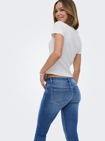 ONLY Skinny Jeans 'ONLCoral' in Blue