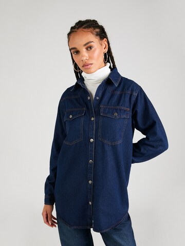 Camicia da donna di Dorothy Perkins in blu: frontale