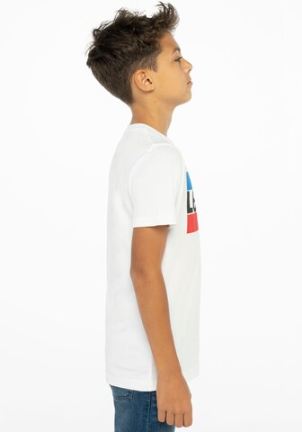 T-Shirt Levi's Kids en blanc