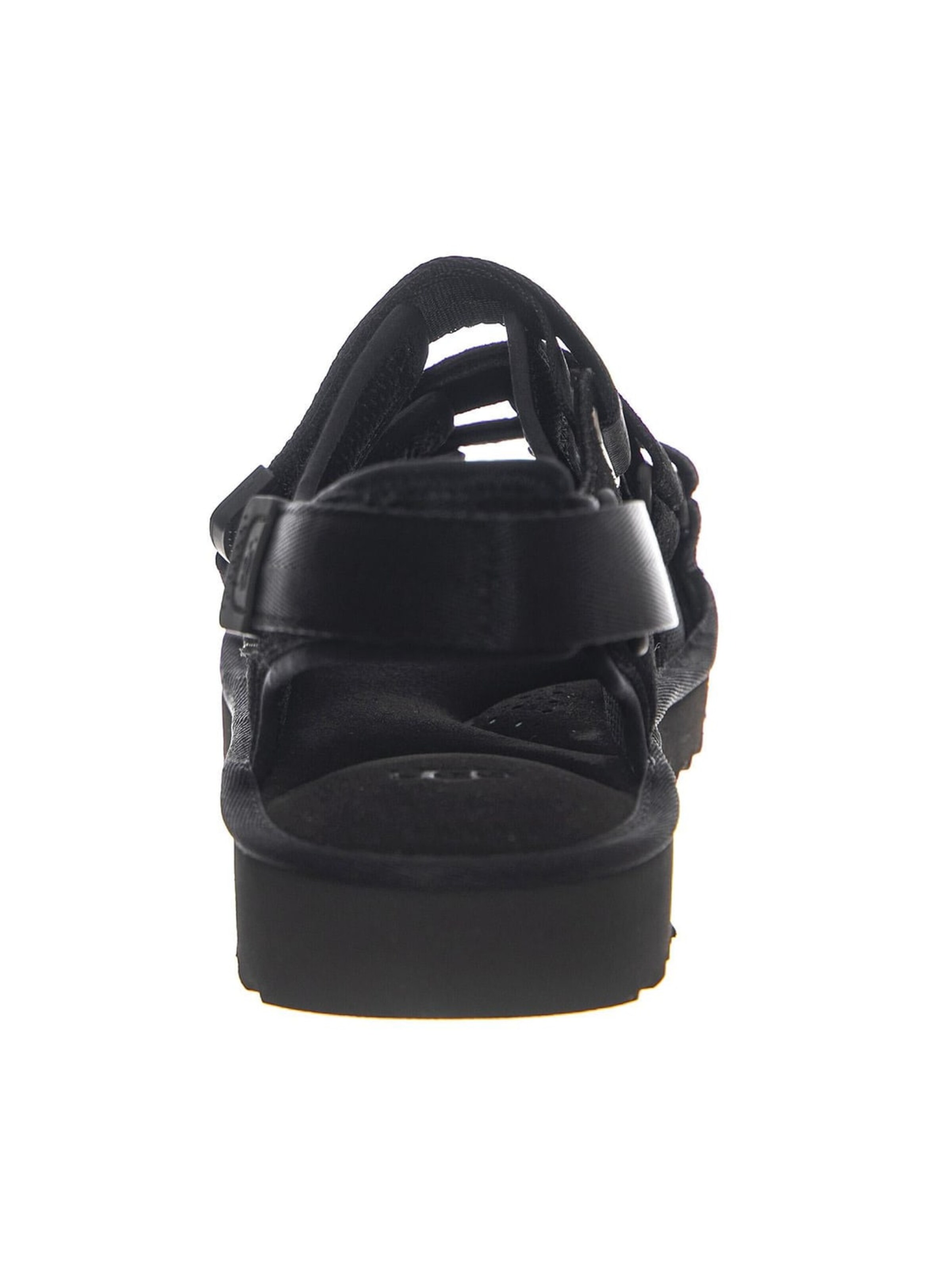 UGG Sandale 'Goldencoast Multistrap Black'‌‌‌‌‌‌‌‌‌‌ in Schwarz