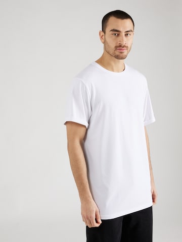 ABOUT YOU x Kevin Trapp - Camiseta 'Luca' en blanco: frente