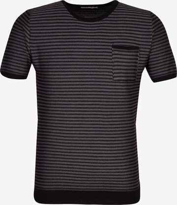 Leif Nelson Shirt in Black: front