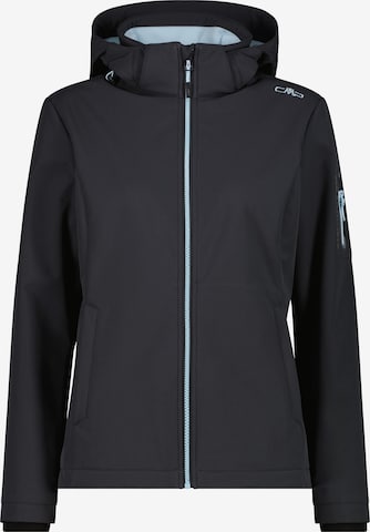 CMP Outdoor Jacket in Black: front