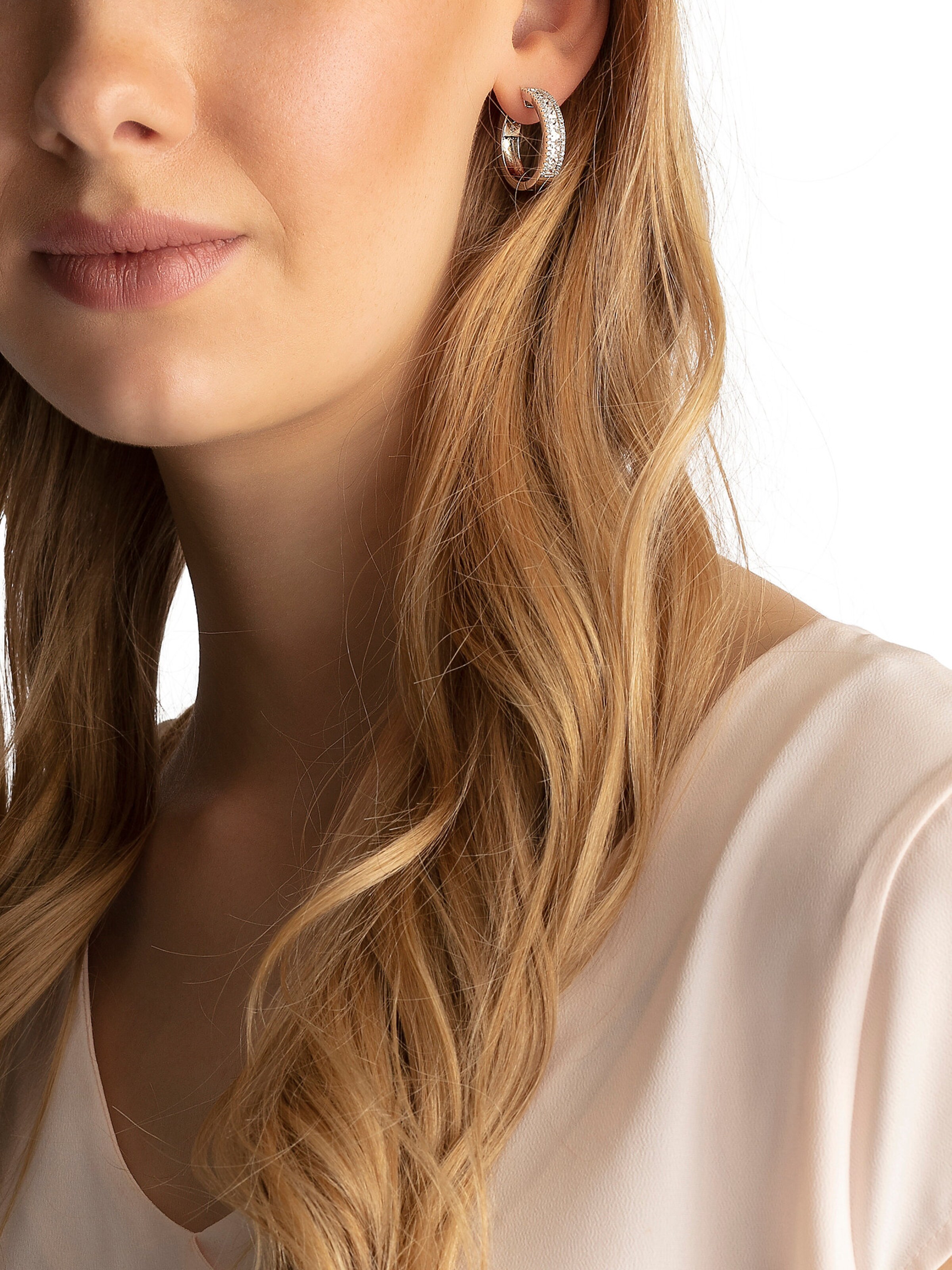 FAVS Ohrringe in Silber