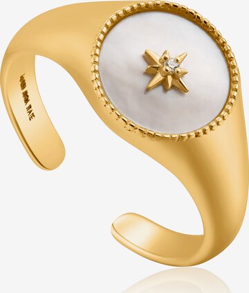 ANIA HAIE Ring in Gold: front