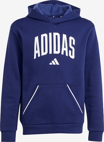 ADIDAS SPORTSWEAR Спортивный свитшот в Синий: спереди